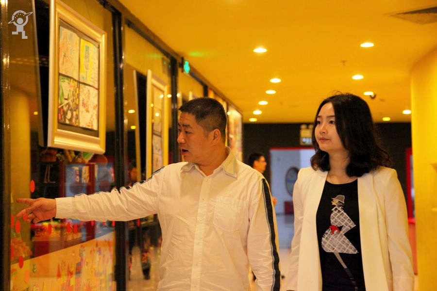 常德市青少年教育活动发展中心主任许文丹等前来少年宫参观访问