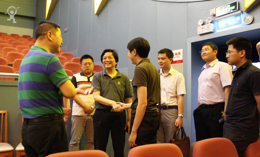株洲团市委书记梁天琛到少年宫参观访问