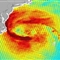 每日卫星照 飓风桑迪和卡特里娜对比风图看威力