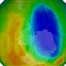 南极臭氧层空洞 面积缩至20年来最小初见成效