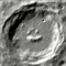 NASA发现水星陨石坑 竟然惊现神奇“笑脸”图案