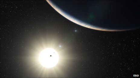 到目前为止天文学家已经在太阳系之外发现了超过1000颗行星