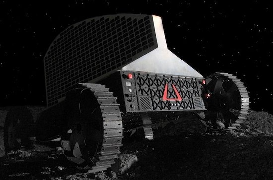 2015年美国机器人登陆月球两极寻找矿藏