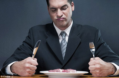 英国研究称吃肉的男性更具男子气概