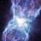 115亿光年外巨型黑洞爆发最强烈类星体喷流