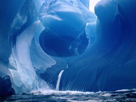 科研人员尝试在南极冰层下寻找能适应极度黑暗和严寒的生命体