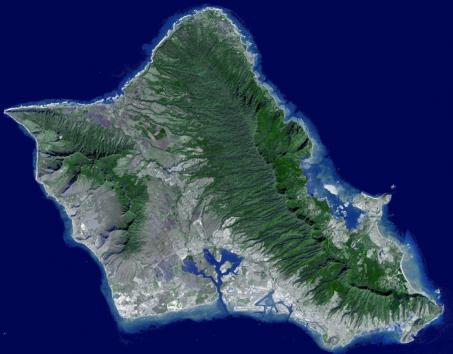 地质学家发现，由于地下水的锐减，夏威夷岛正从内部开始瓦解