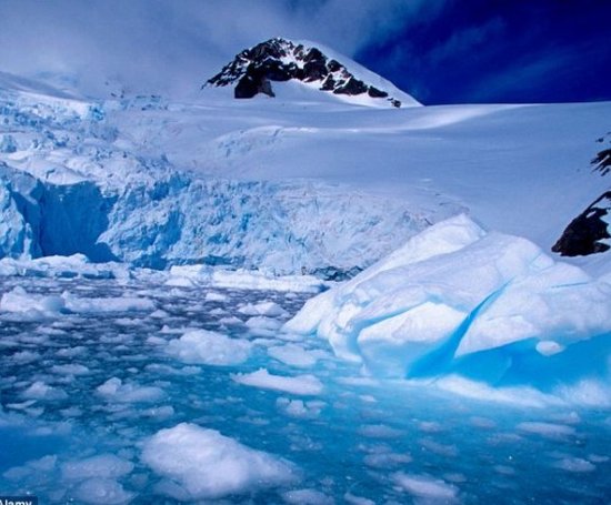 南极西部冰盖融化速度惊人 海平面或涨3.3米