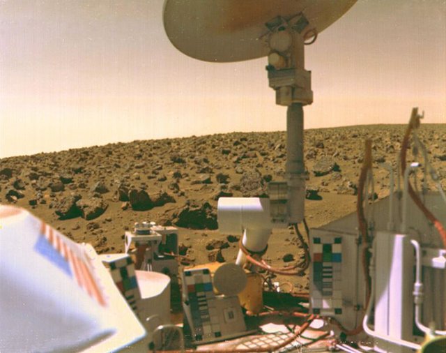 美国宇航局40年前或已发现火星微生物