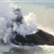 日本火山喷发形成新岛