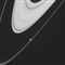 土星A环附近发现不明物体 直径约为1公里(图)