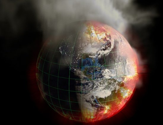 地球二氧化碳浓度升高暗示生物大灭绝？