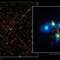 科学家观测到110亿年前碰撞的两个星系