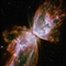 NASA每日一图 美丽&quot;蝴蝶星云&quot;展翅可横跨3光年