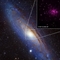 宇宙现&quot;恒星陷阱&quot; 仙女座星系发现26个黑洞集群