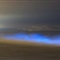 加利福尼亚海滩午夜现神秘蓝光